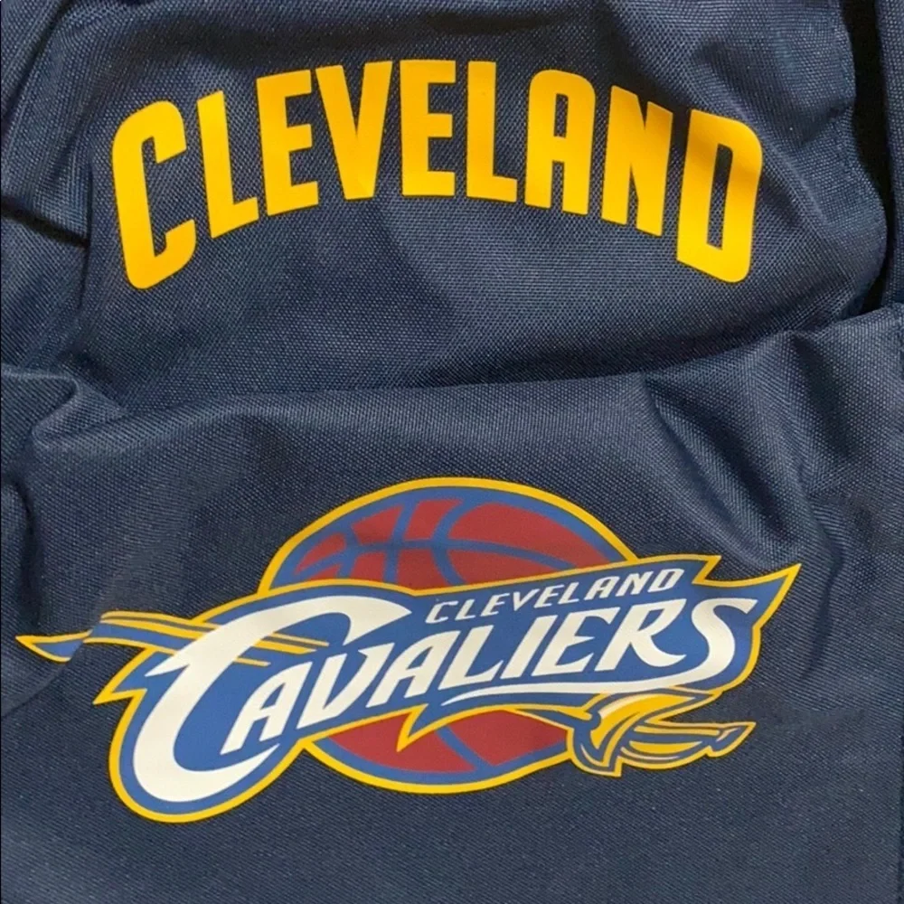 NWT NBA Cleveland Cavaliers back pack
